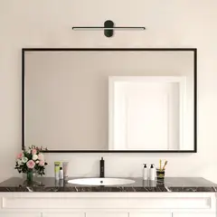 JUST HOME COLLECTION - Aplique Led Pietro 40Cm Lc Negro