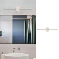 Apliqué Led Pietro Plástico Blanco