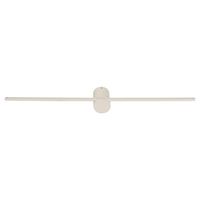 Apliqué Led Pietro Plástico Blanco