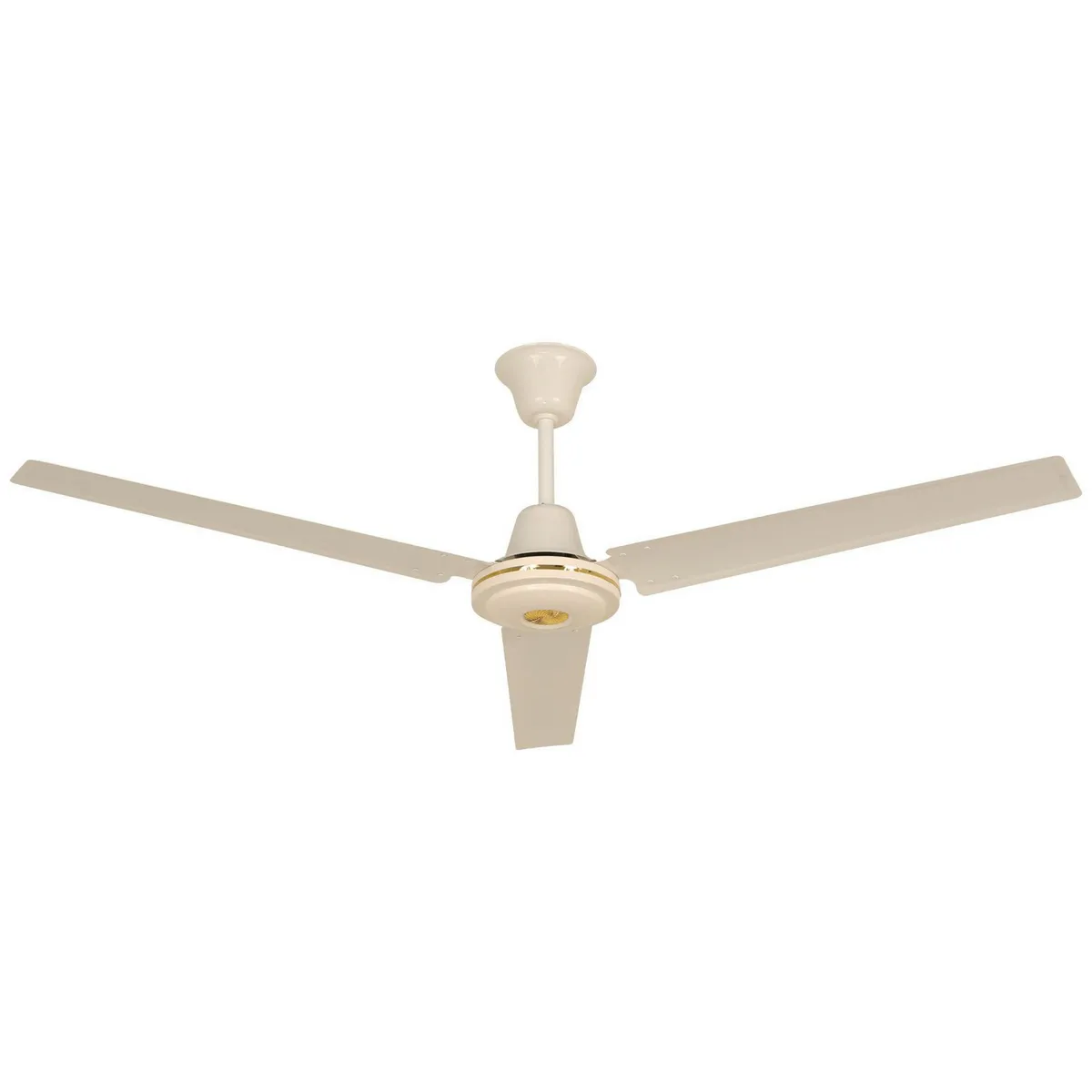 HALUX - Ventilador de Techo 3 Aspas Blanco con Control 142 cm