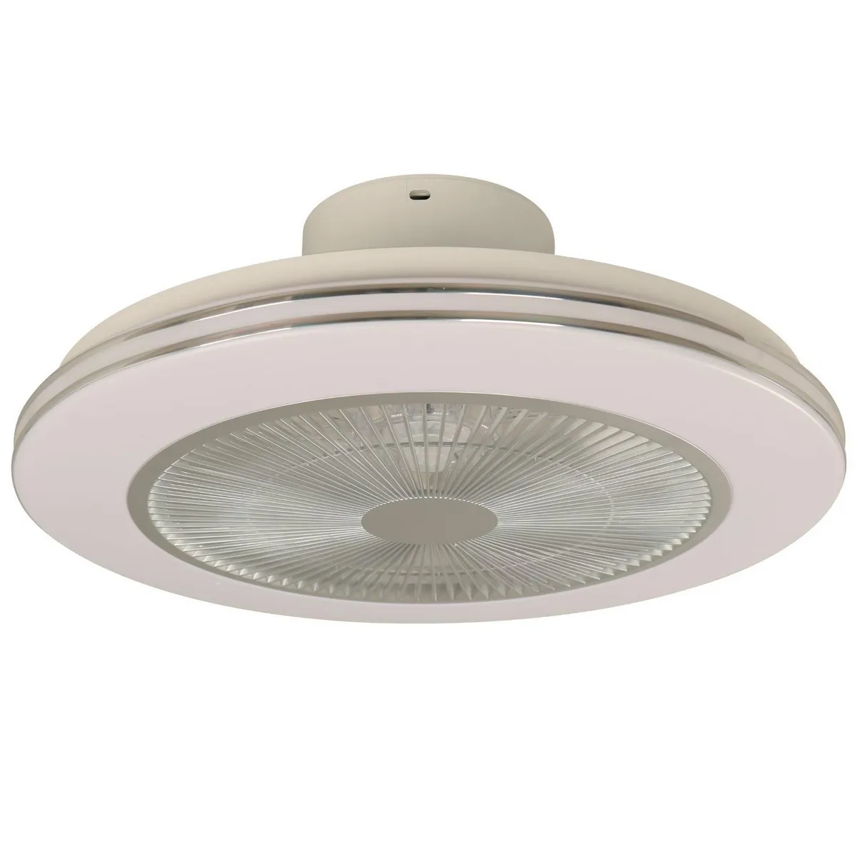 JUST HOME COLLECTION - Ventilador de Techo Blanco 8 Aspas