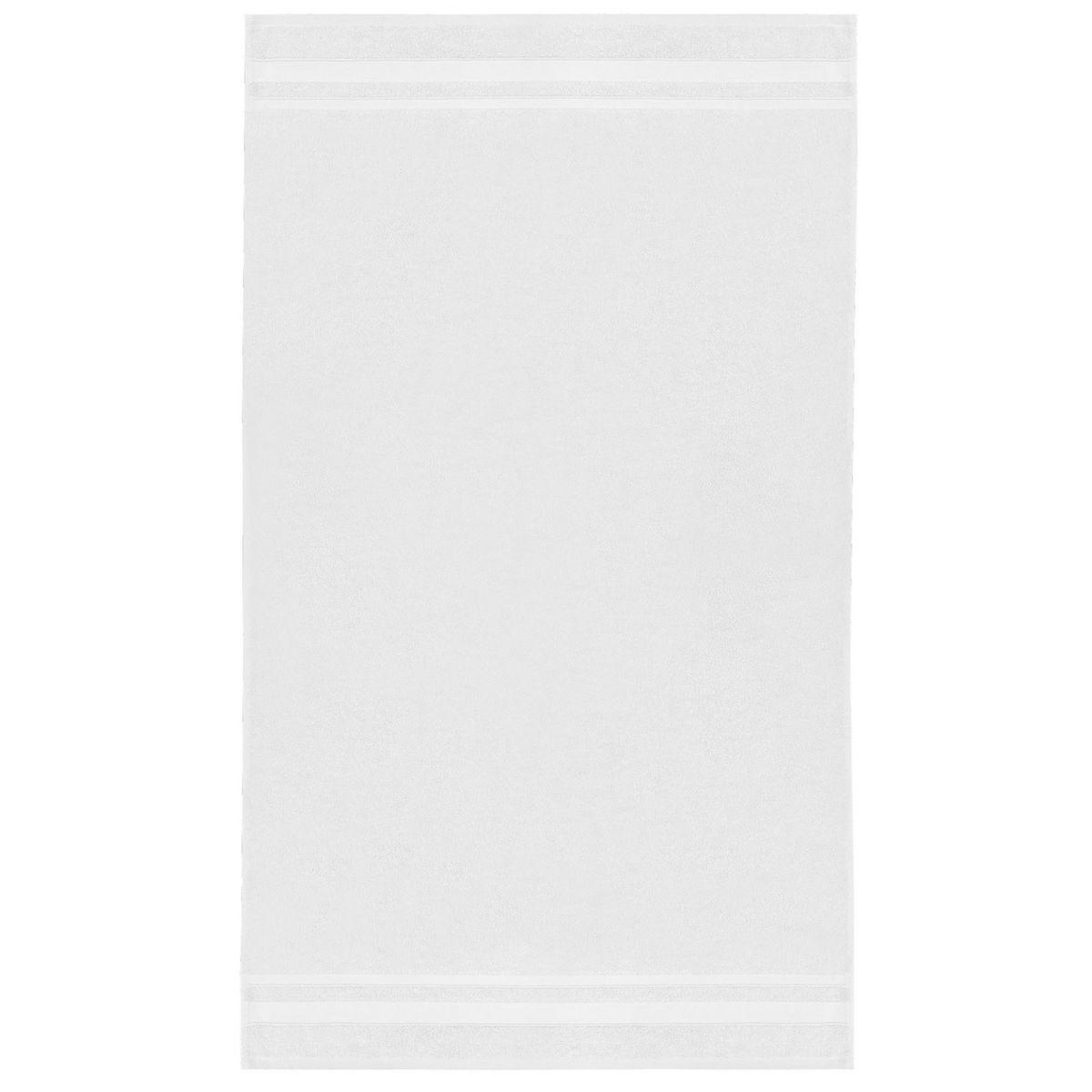 JUST HOME COLLECTION - Toalla Baño Crown 600 gr Algodón 70x140 cm Blanco