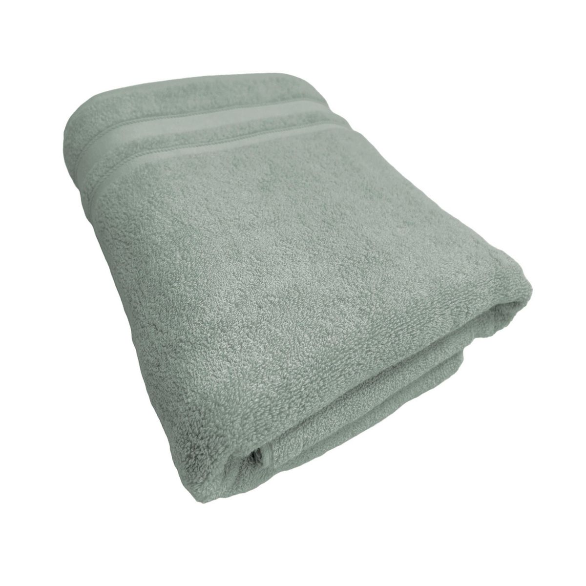 JUST HOME COLLECTION - Toalla Baño Crown 600 gr Algodón 90x150 cm Pistacho