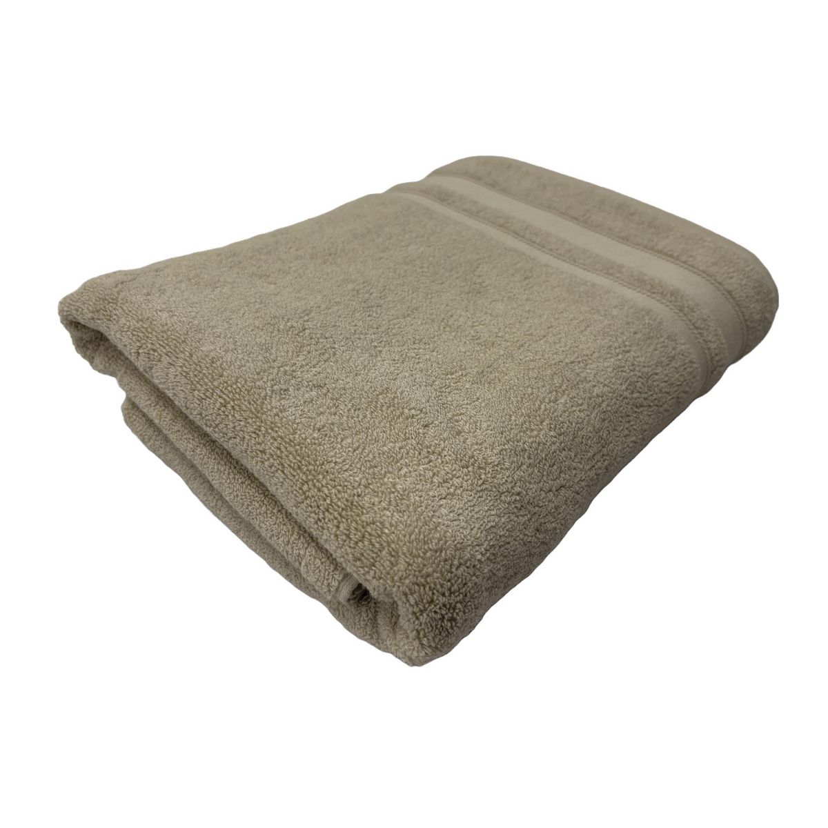 JUST HOME COLLECTION - Toalla Baño Crown 600 gr Algodón 70x140 cm Arena