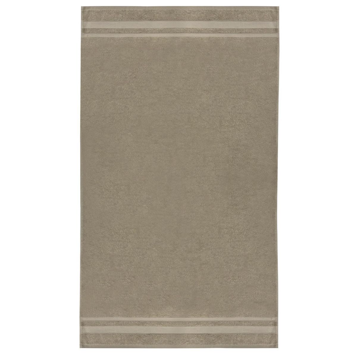 JUST HOME COLLECTION - Toalla Baño Crown 600 gr Algodón 90x150 cm Arena