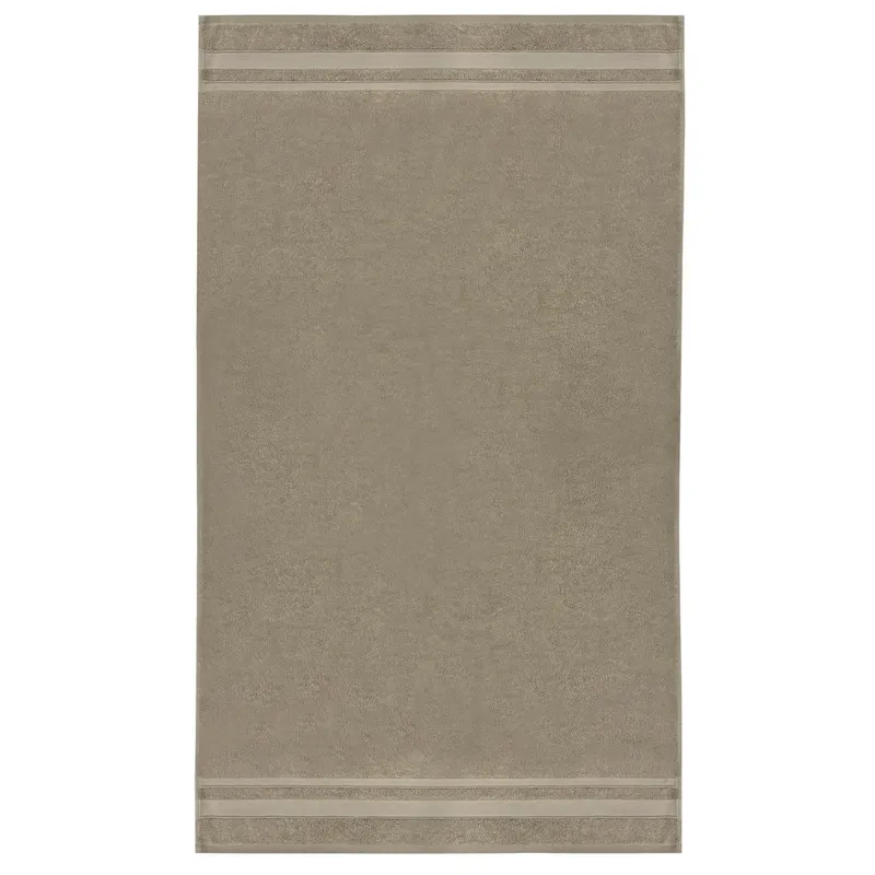 JUST HOME COLLECTION - Toalla Baño Crown 600 gr Algodón 90x150 cm Arena