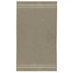 JUST HOME COLLECTION - Toalla Baño Crown 600 gr Algodón 90x150 cm Arena