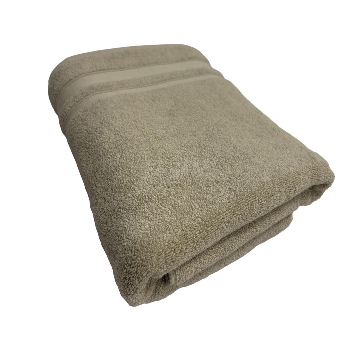 JUST HOME COLLECTION - Toalla Baño Crown 600 gr Algodón 90x150 cm Arena