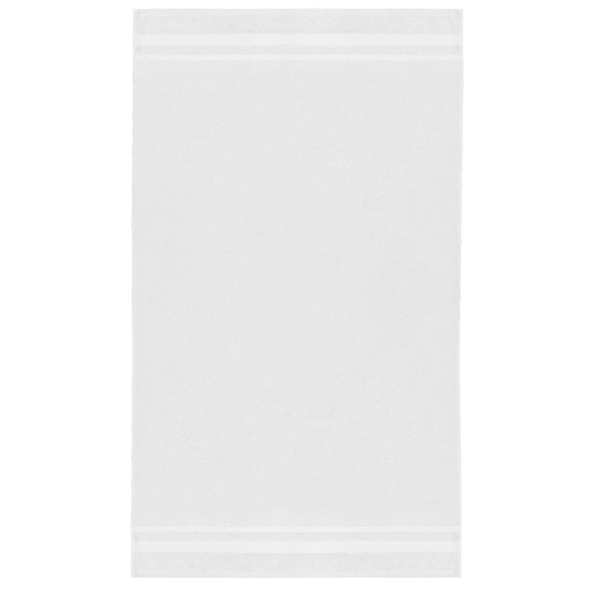 JUST HOME COLLECTION - Toalla Baño Crown 600 gr Algodón 90x150 cm Blanco