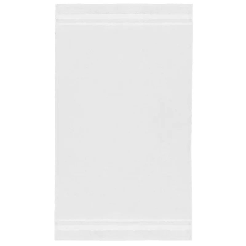 JUST HOME COLLECTION - Toalla Baño Crown 600 gr Algodón 90x150 cm Blanco