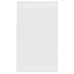 JUST HOME COLLECTION - Toalla Baño Crown 600 gr Algodón 90x150 cm Blanco
