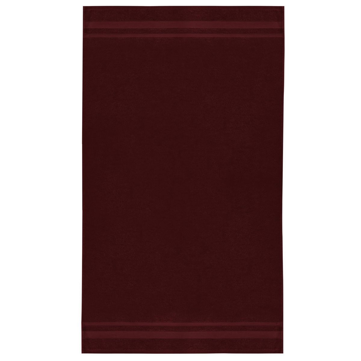 JUST HOME COLLECTION - Toalla Baño Crown 600 gr Algodón 90x150 cm Rojo