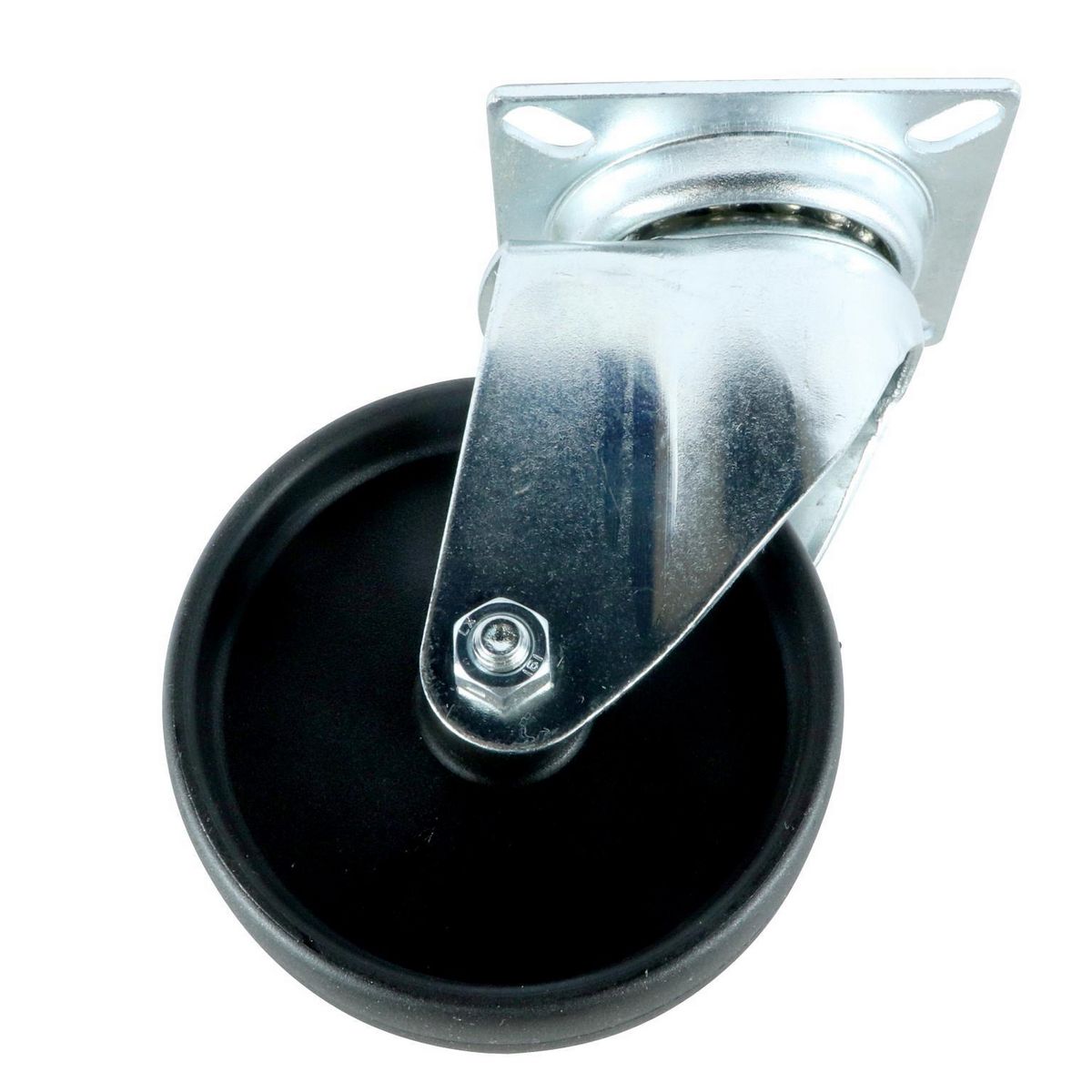 FIXSER - Rueda giratoria plastica 60 kg