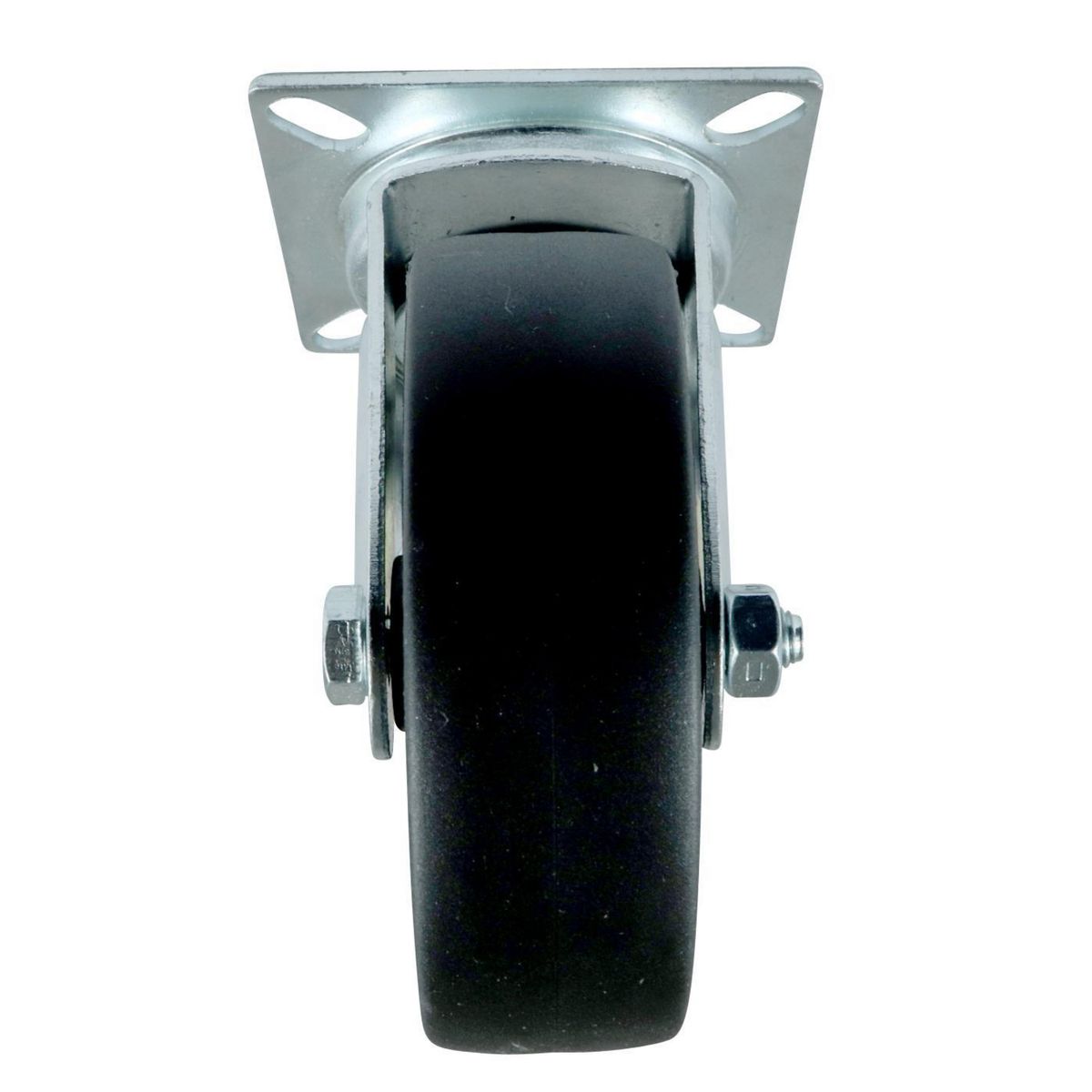 FIXSER - Rueda giratoria plastica 60 kg