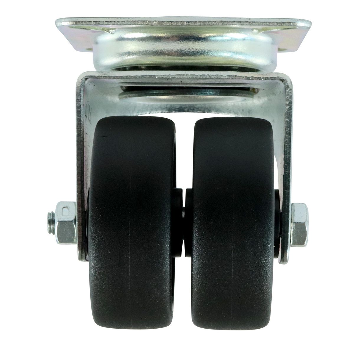 FIXSER - Rueda girator 50mm doble 80kg