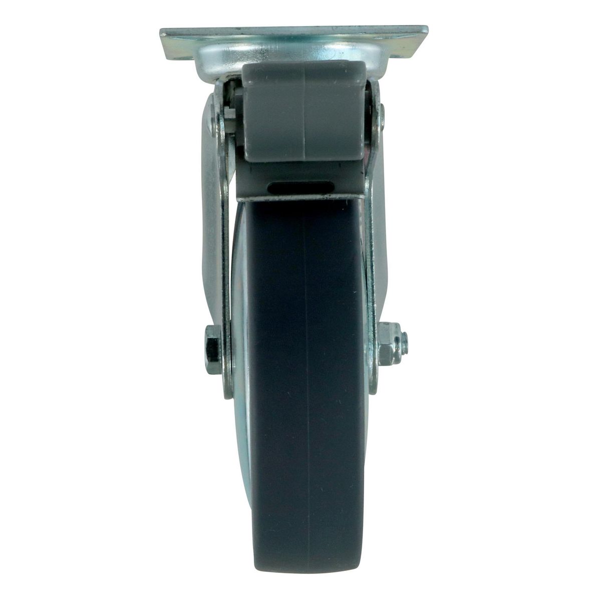 FIXSER - Rueda giratoria tpe con freno 55