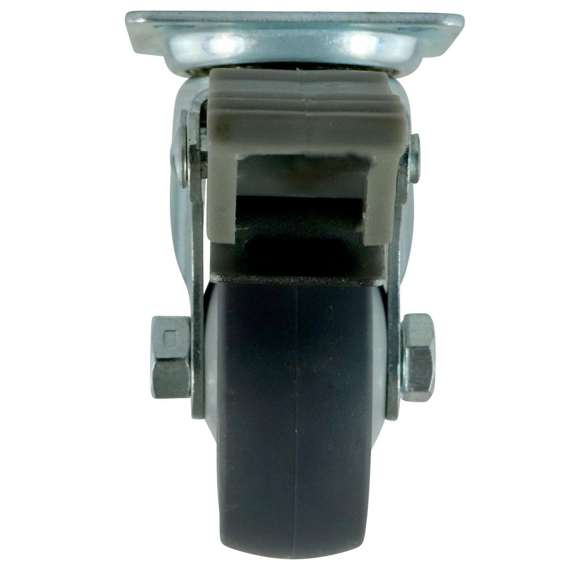 FIXSER - Rueda giratoria tpe con freno 35