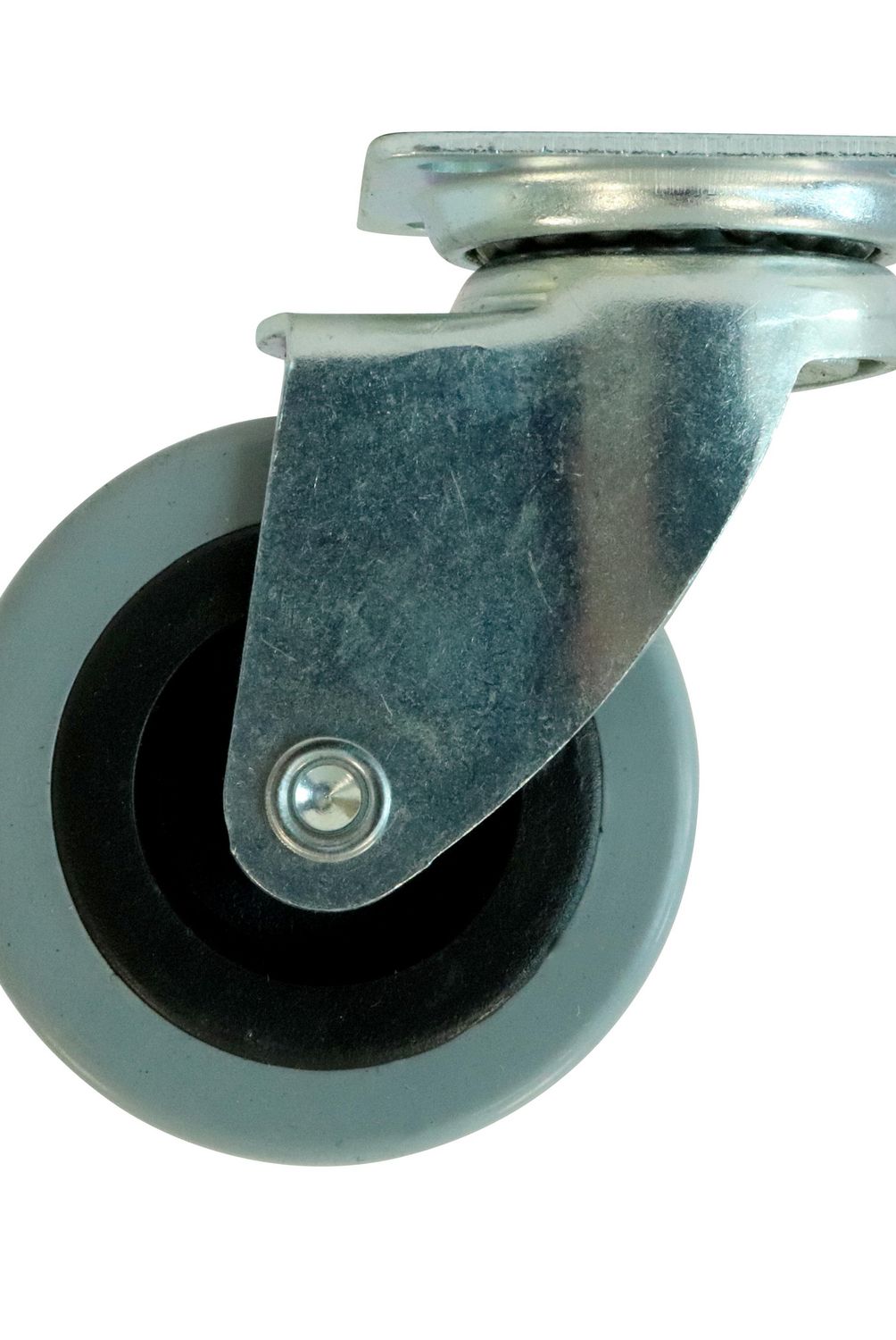 FIXSER - Rueda giratoria 50mm goma 45kg