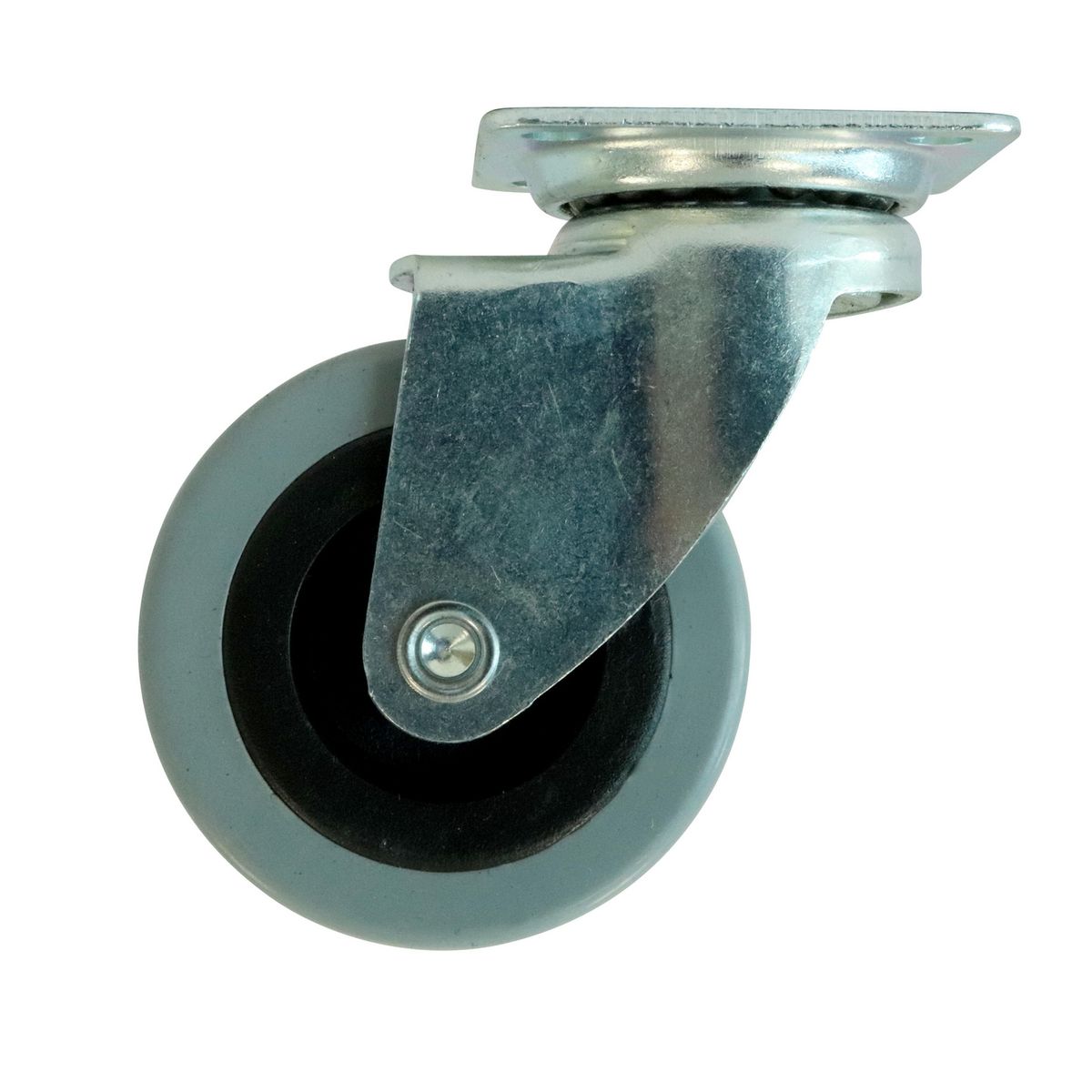 FIXSER - Rueda giratoria 50mm goma 45kg