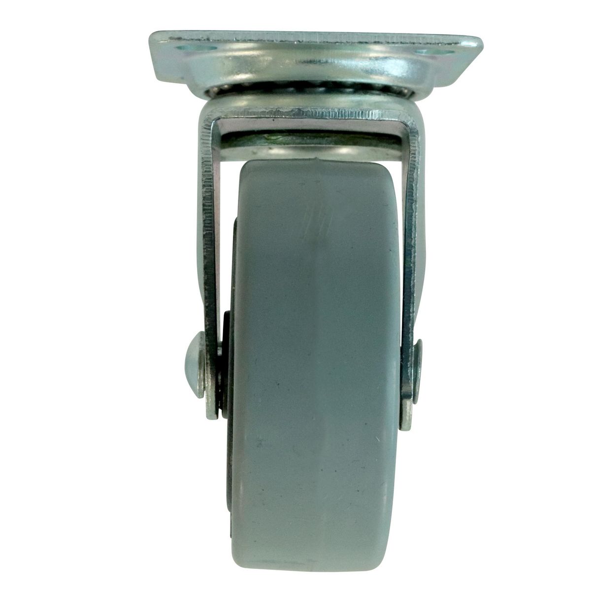 FIXSER - Rueda giratoria 50mm goma 45kg