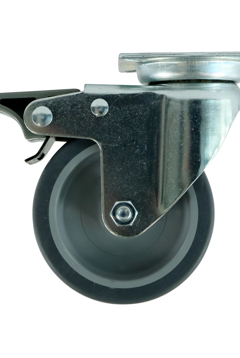 FIXSER - Rueda giratoria con freno tpe 50