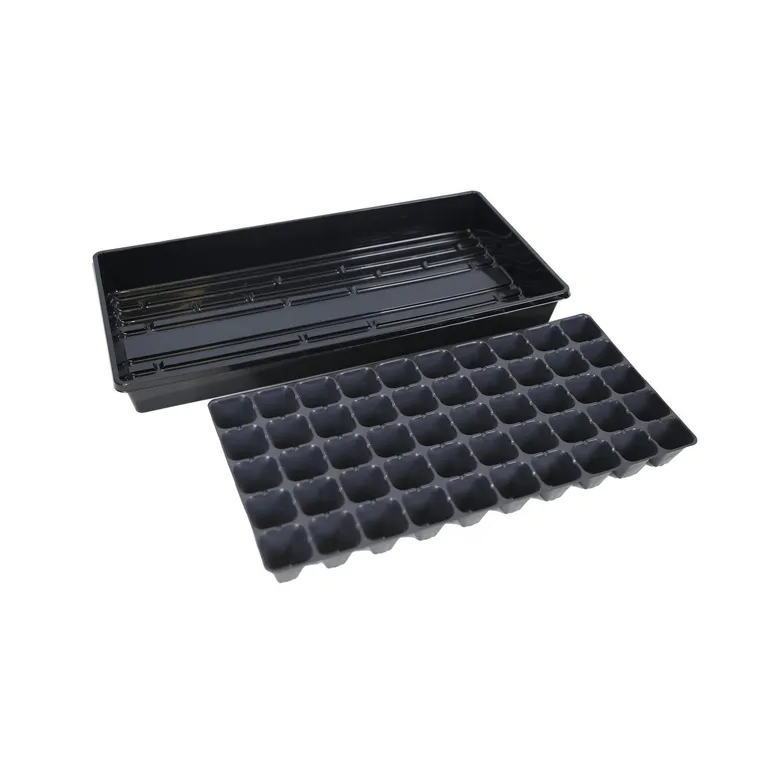 Bandeja De Cultivo 50 Cavidades 54. 5 X 27 Cm Para Germinación