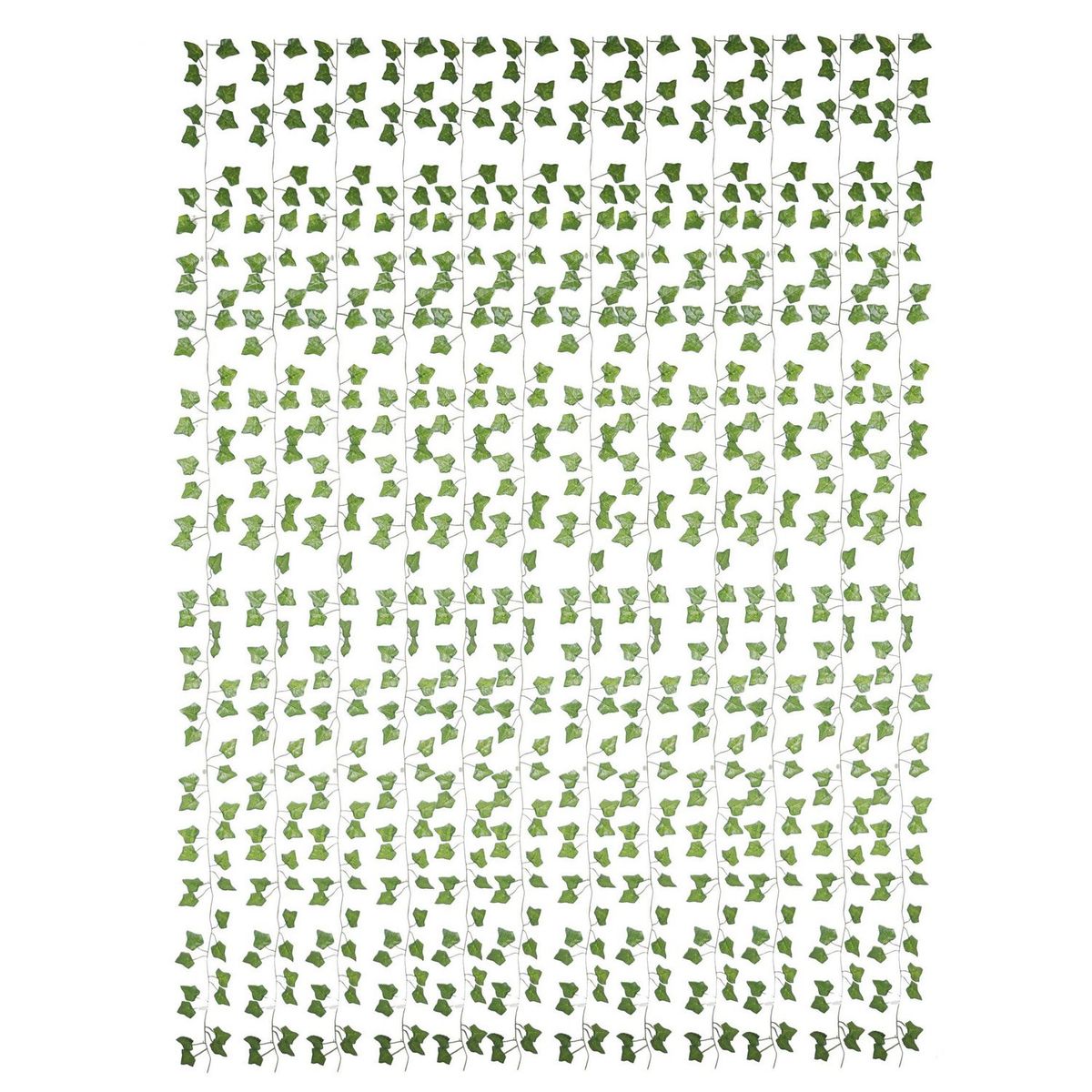 ERGO - Set 12 Hiedra Artificial 200 cm Verde