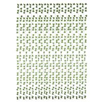 Set 12 Hiedra Artificial 200 cm Verde