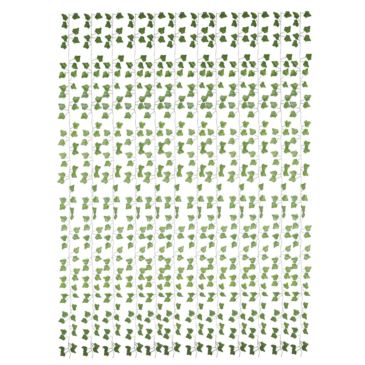 ERGO - Set 12 Hiedra Artificial 200 cm Verde