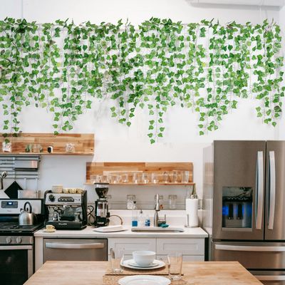 Imagen 2 del producto Set 12 Hiedra Artificial 200 cm Verde