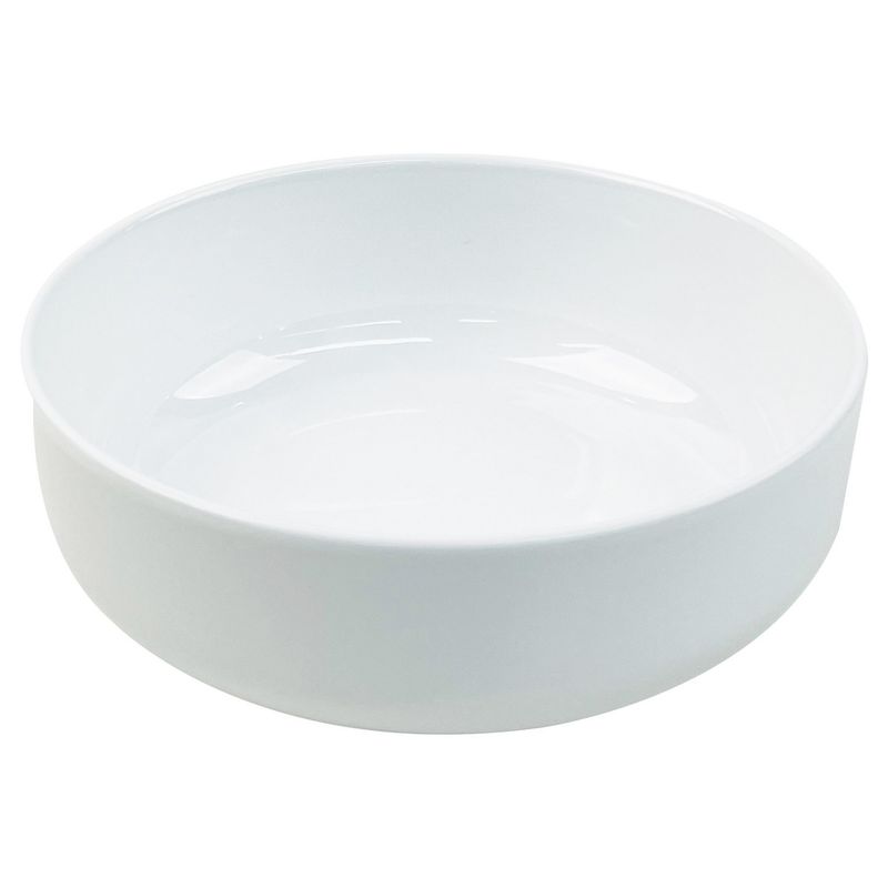 JUST HOME COLLECTION - Bowl melamina blanco 15,6x6,7 cm