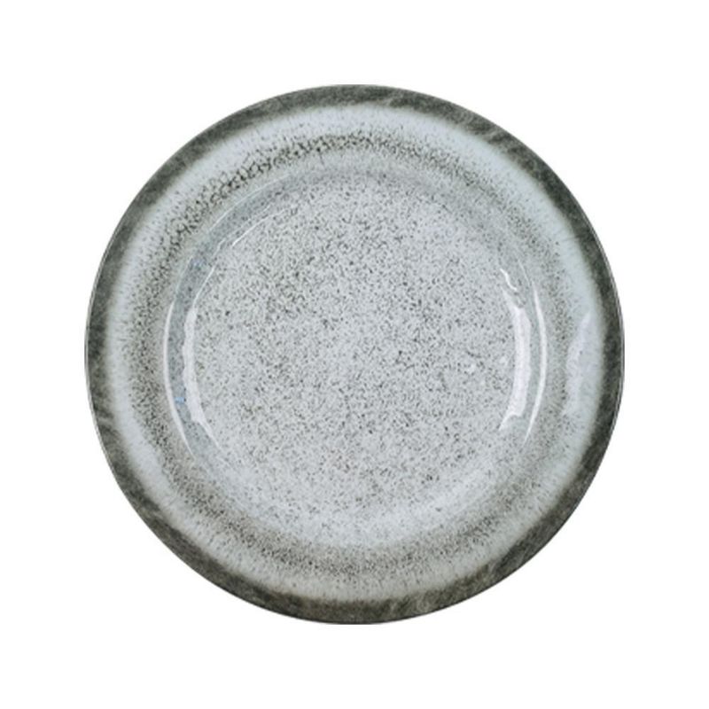 JUST HOME COLLECTION - Plato Melamina Gris 28 cm