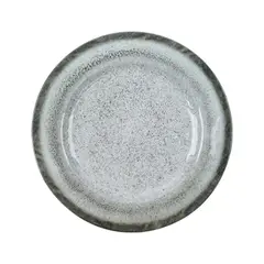 JUST HOME COLLECTION - Plato Melamina Gris 28 cm