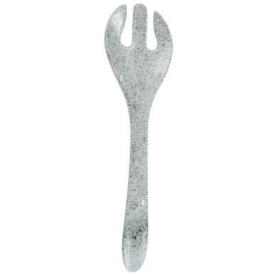Tenedor Ensalada Melamina Gris