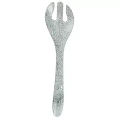 JUST HOME COLLECTION - Tenedor Ensalada Melamina Gris