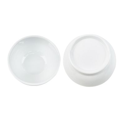 Bowl melamina blanco 16,7x8,8 cm
