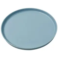 JUST HOME COLLECTION - Set Platos 21 cm 4 Piezas Melamina Verde