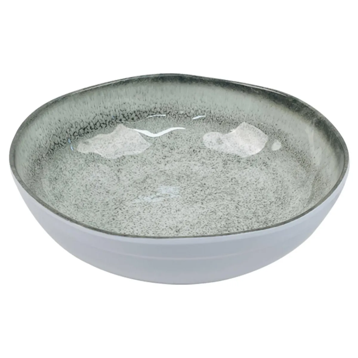 JUST HOME COLLECTION - Bowl Gris 800 Ml Just Home Collection Vajilla Contemporánea