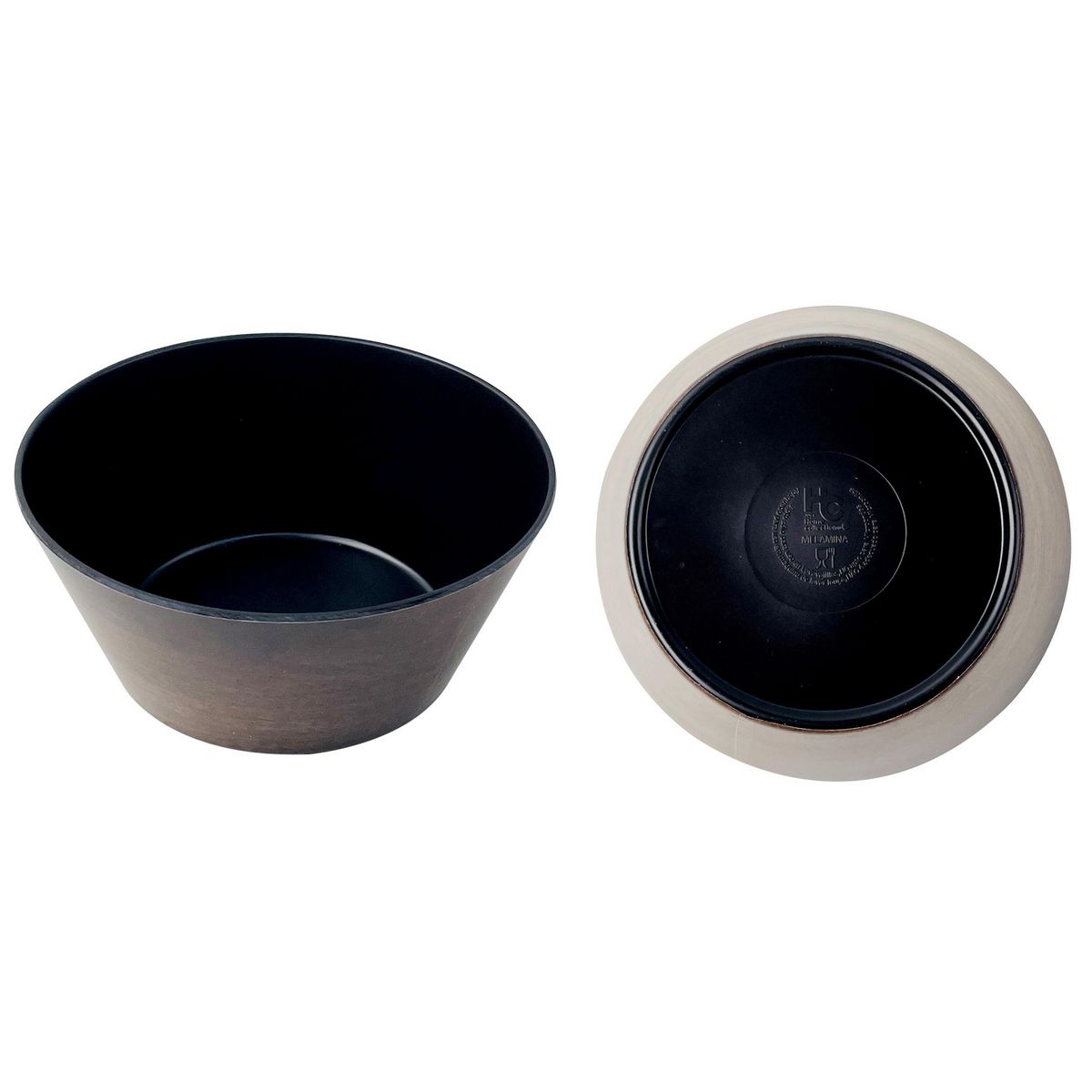 JUST HOME COLLECTION - Bowl Negro 16x7 Cm Just Home Collection 700 Ml