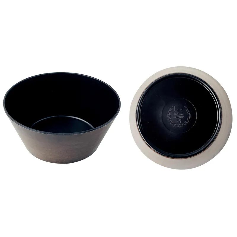 JUST HOME COLLECTION - Bowl Negro 16x7 Cm Just Home Collection 700 Ml