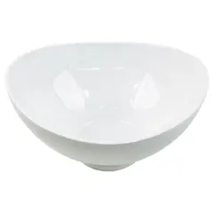 JUST HOME COLLECTION - Bowl ensalada melamina blanco