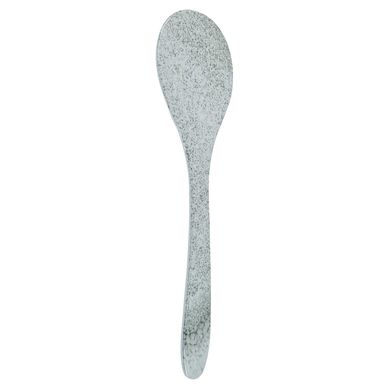 Cuchara ensalada melamina gris