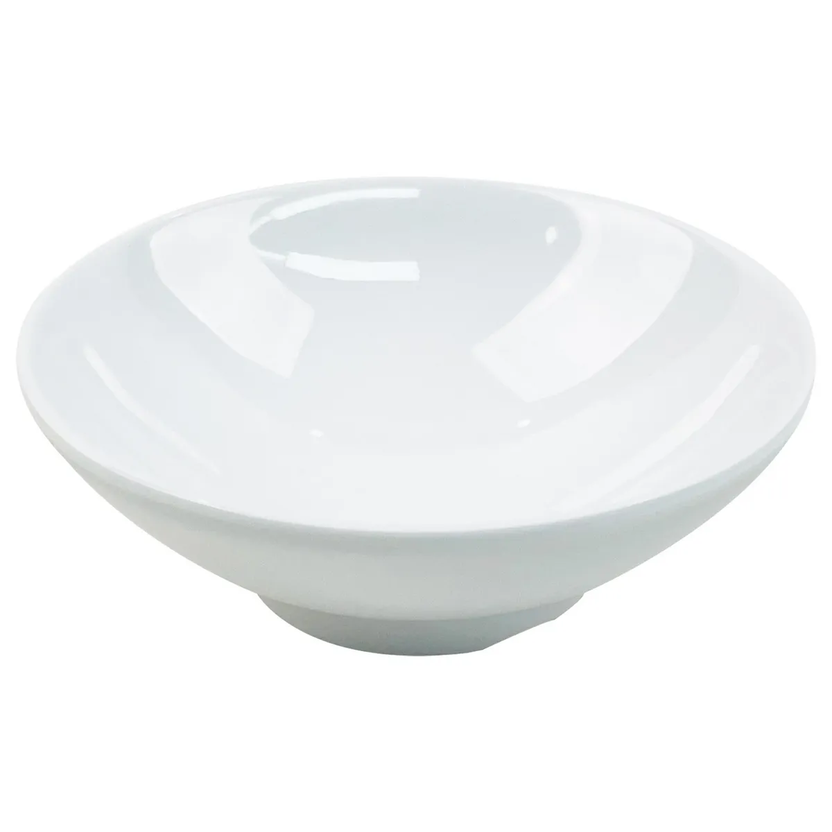 JUST HOME COLLECTION - Bowl Melamina Blanco Redondo