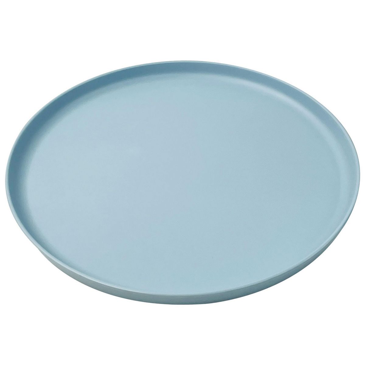 JUST HOME COLLECTION - Set Platos 26,5 cm 4 Piezas Melamina Celeste