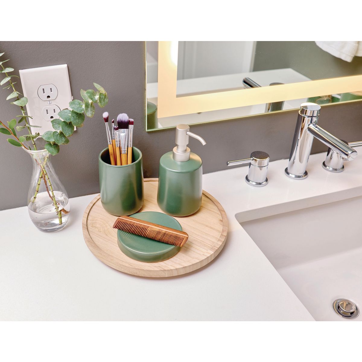 IDESIGN - Dispensador Eco Vanity Verde