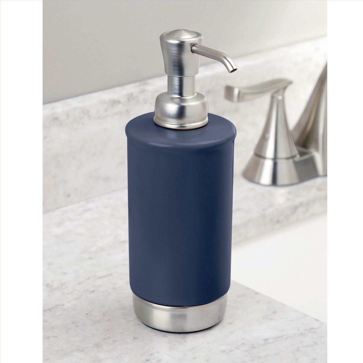 IDESIGN - Dispensador De Jabón York Azul