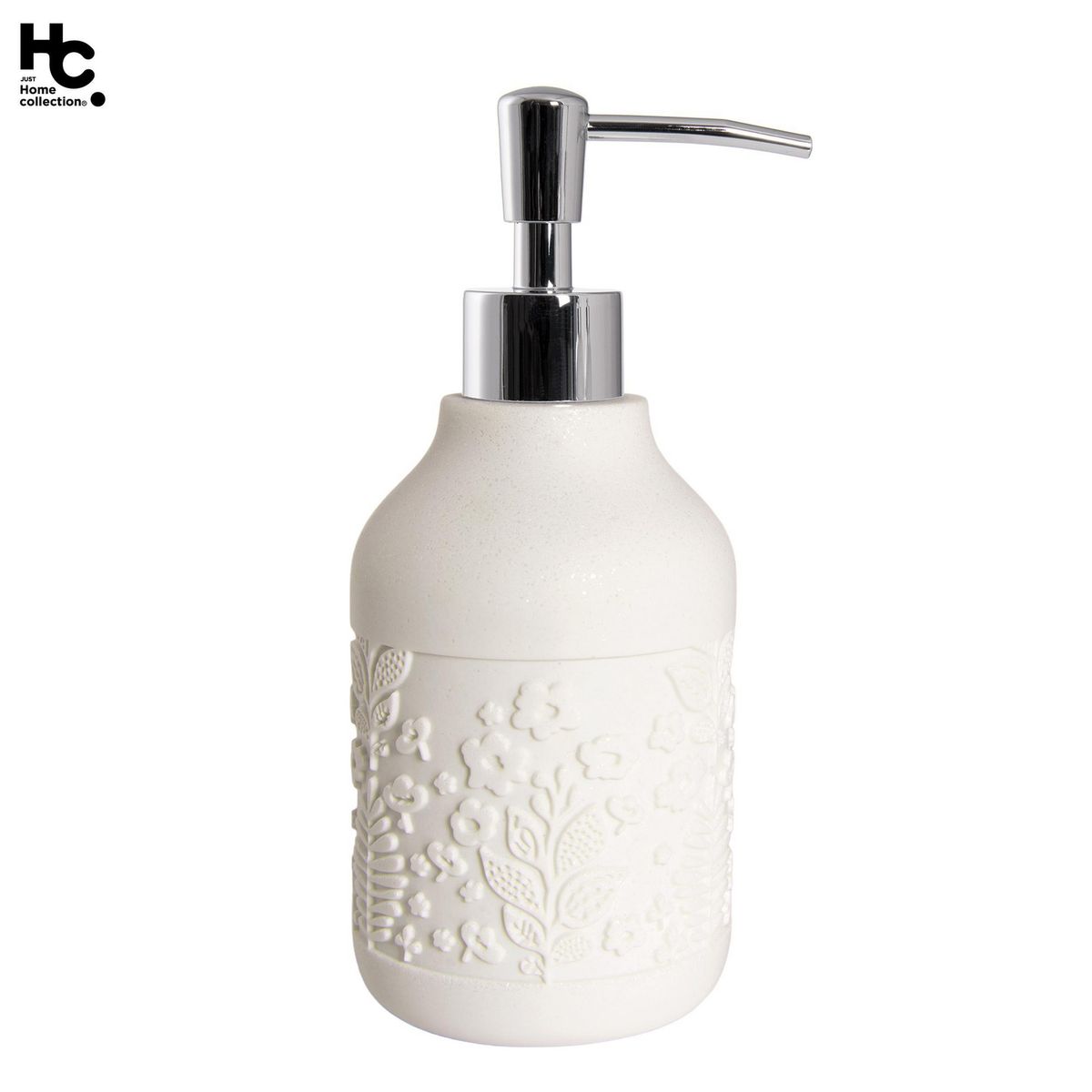 JUST HOME COLLECTION - Dispensador Letitia Resina Blanco