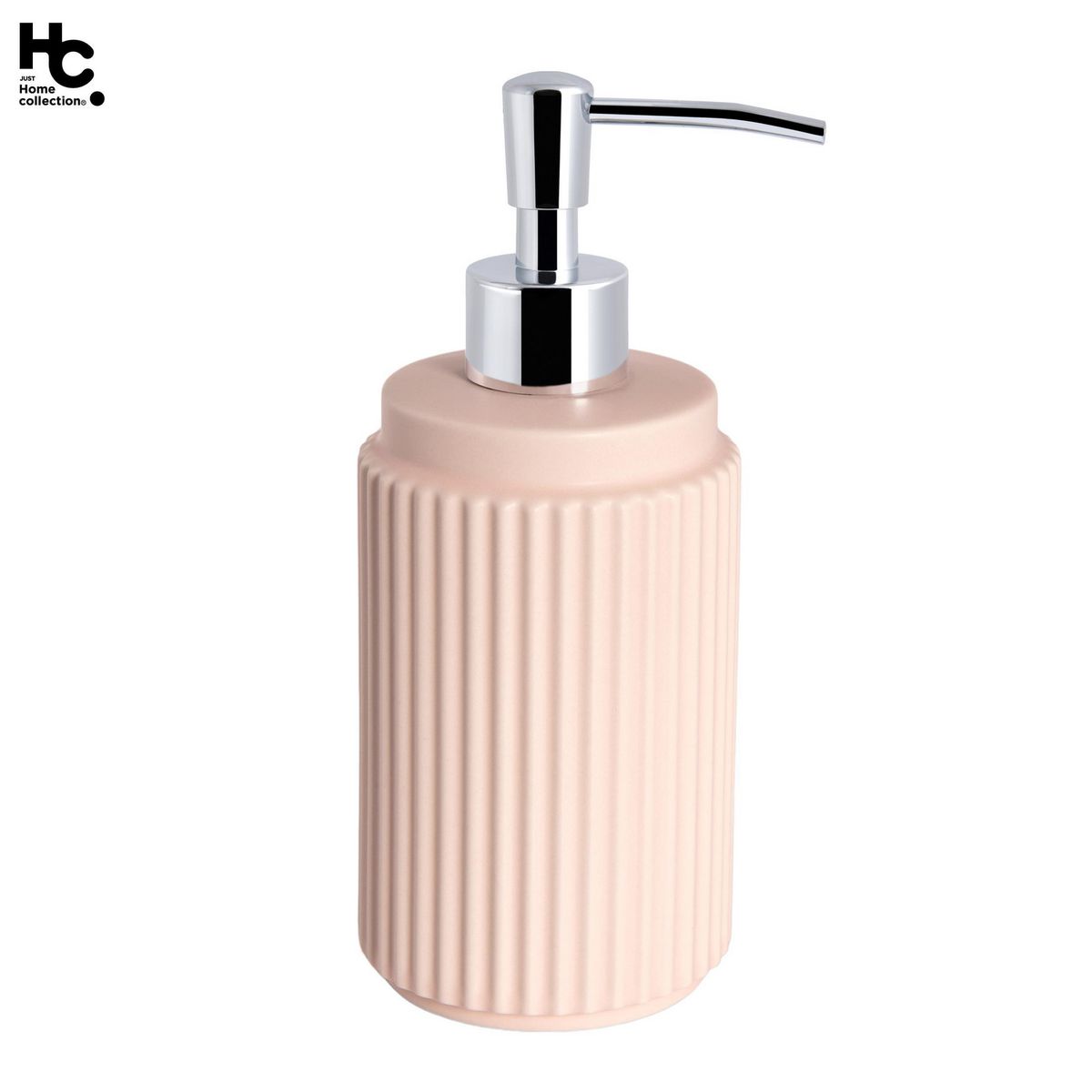 JUST HOME COLLECTION - Dispensador Ceramic Blush Rosa