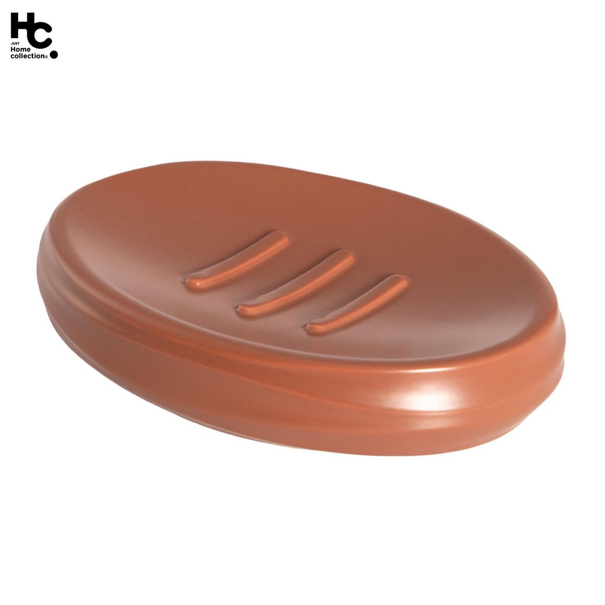 JUST HOME COLLECTION - Jabonera Ceramic Wavy Terra