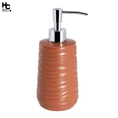 Dispensador Ceramic Wavy Terra
